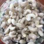 Soaking cashews