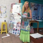 Tracy and her lovely teaching style